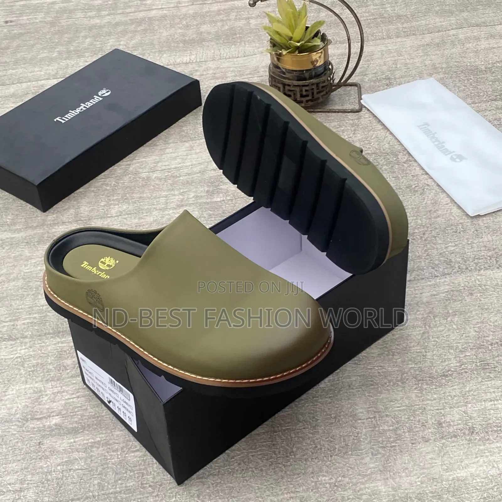 Timberland Quality Leather Half Shoe