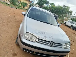 Volkswagen Golf 2004 Silver