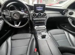 Mercedes-Benz C300 Sport 4dr AWD 4Matic Sedan (2.0L 4cyl 7A) 2015 White