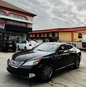 Lexus ES 350 2012 Black