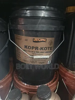 Jet-Lube Kopr-Kote Drill Collar and Tool Joint Compound Grease