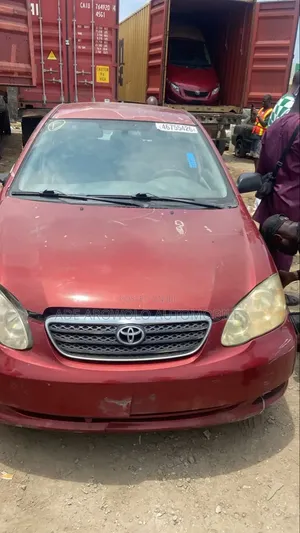Toyota Corolla 2006 Red