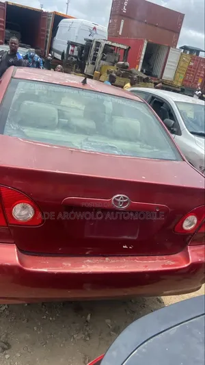 Toyota Corolla 2006 Red