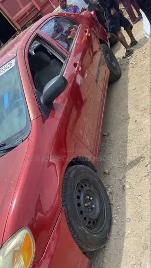 Toyota Corolla 2006 Red