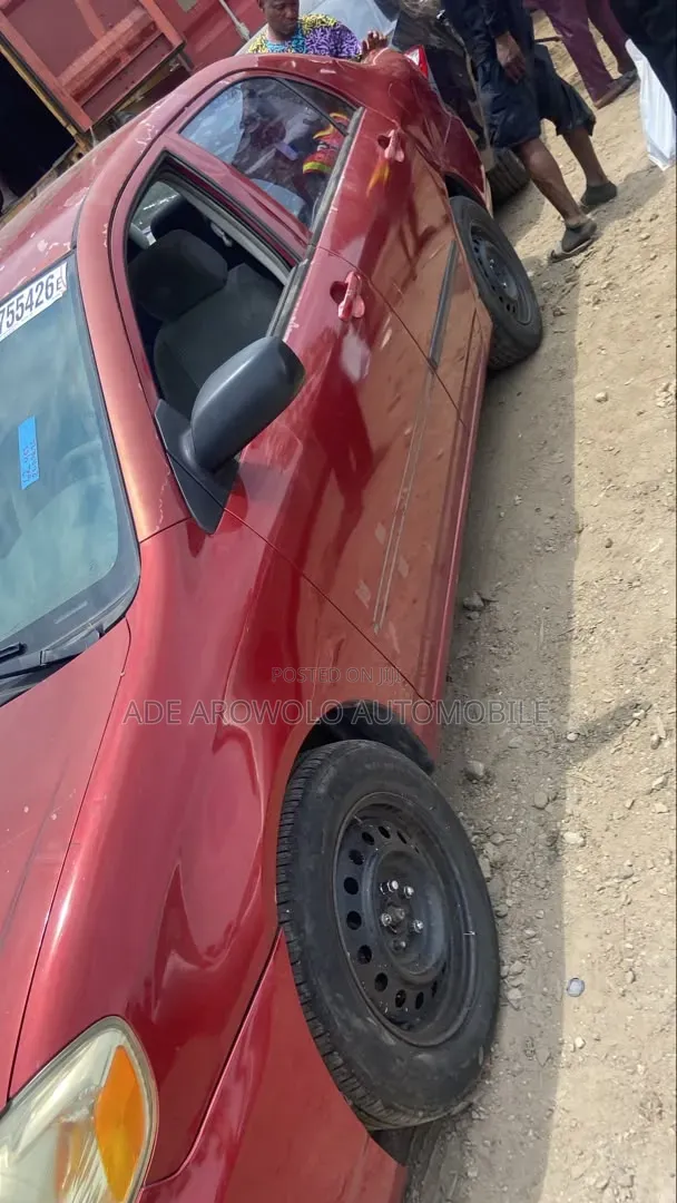 Toyota Corolla 2006 Red
