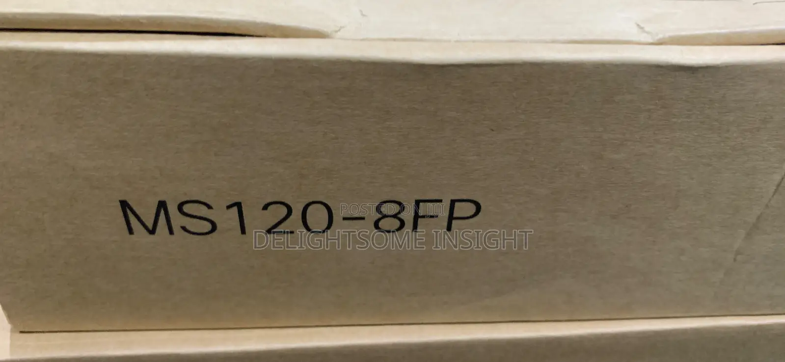 Cisco Meraki MS120-8FP-HW