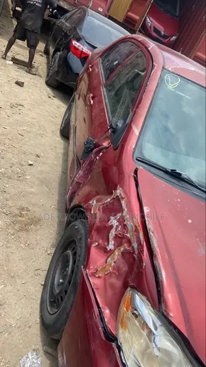 Toyota Corolla 2006 Red