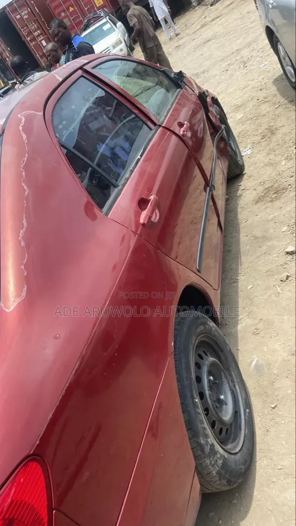 Toyota Corolla 2006 Red