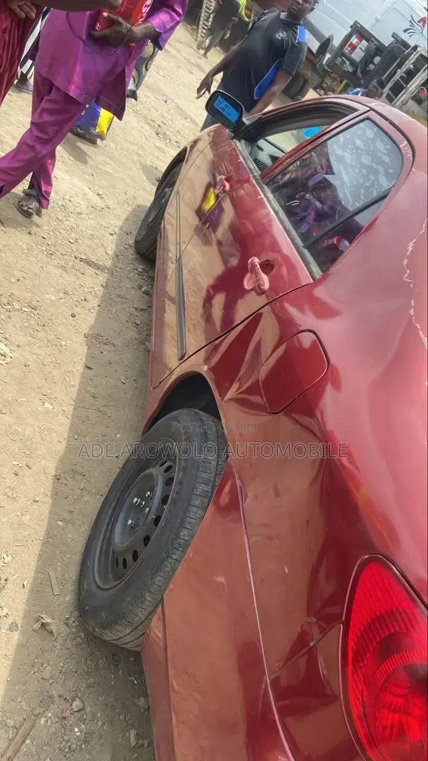 Toyota Corolla 2006 Red