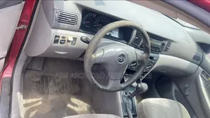 Toyota Corolla 2006 Red