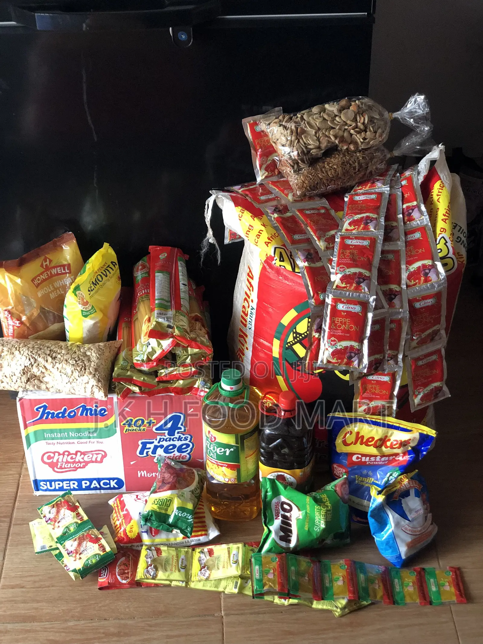 Foodstuff Combo Package