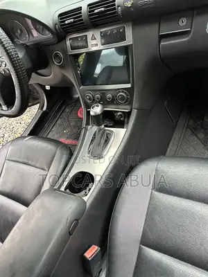 Mercedes-Benz C230 2005 Black
