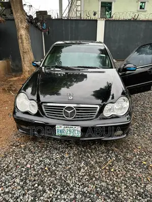 Mercedes-Benz C230 2005 Black