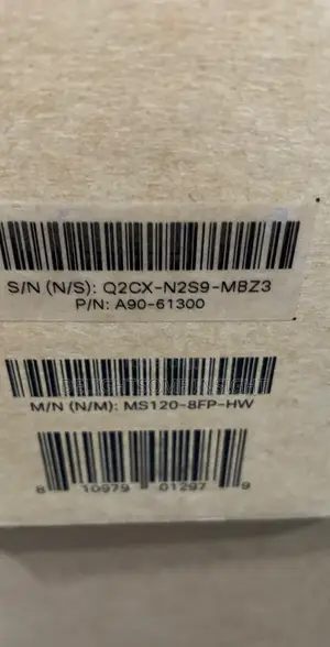 Cisco Meraki MS120-8FP-HW