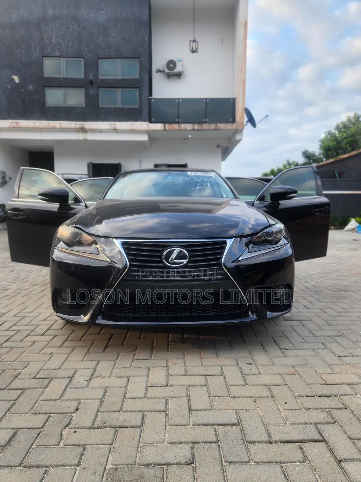 Lexus IS 350 RWD 2014 Black