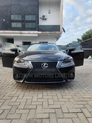 Lexus IS 2014 Black