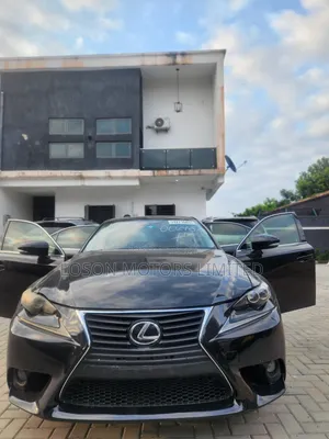 Lexus IS 350 RWD 2014 Black