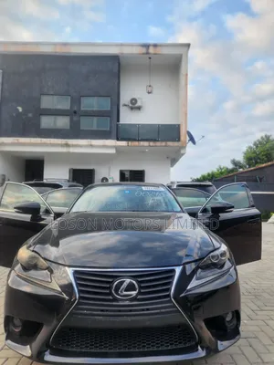 Lexus IS 350 RWD 2014 Black