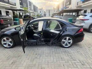 Lexus IS 350 RWD 2014 Black