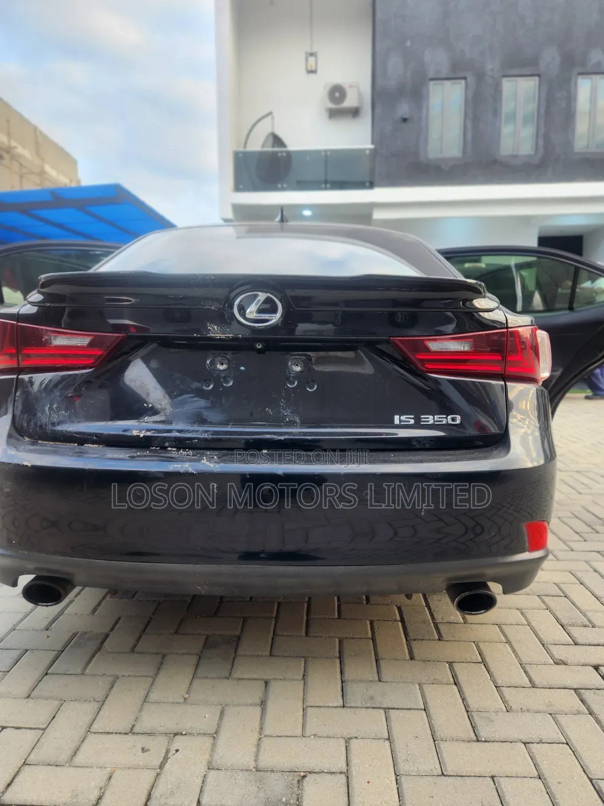Lexus IS 350 RWD 2014 Black