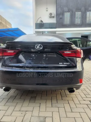 Lexus IS 350 RWD 2014 Black