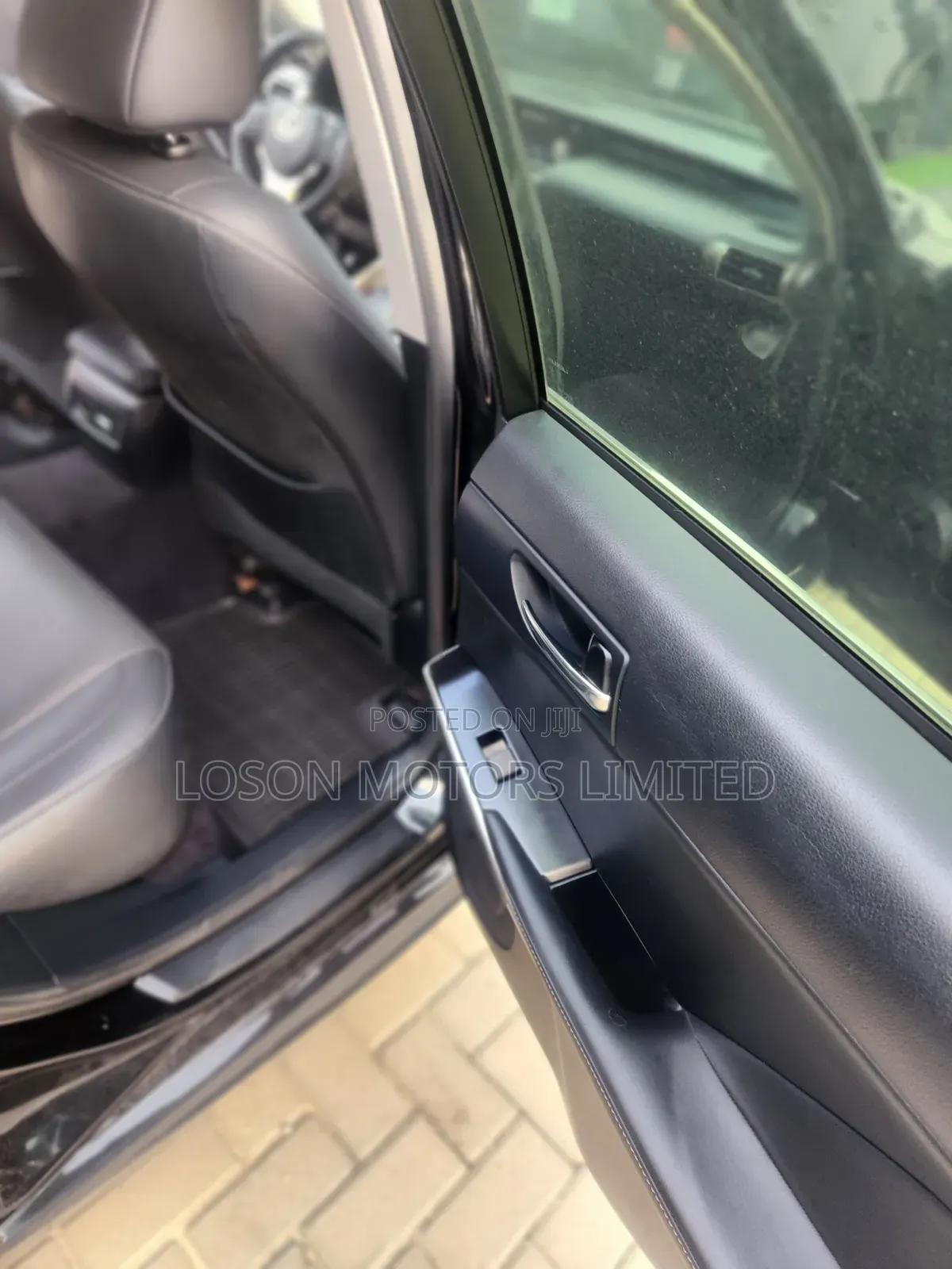Lexus IS 350 RWD 2014 Black
