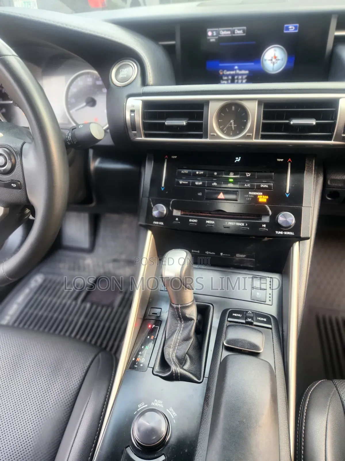 Lexus IS 350 RWD 2014 Black