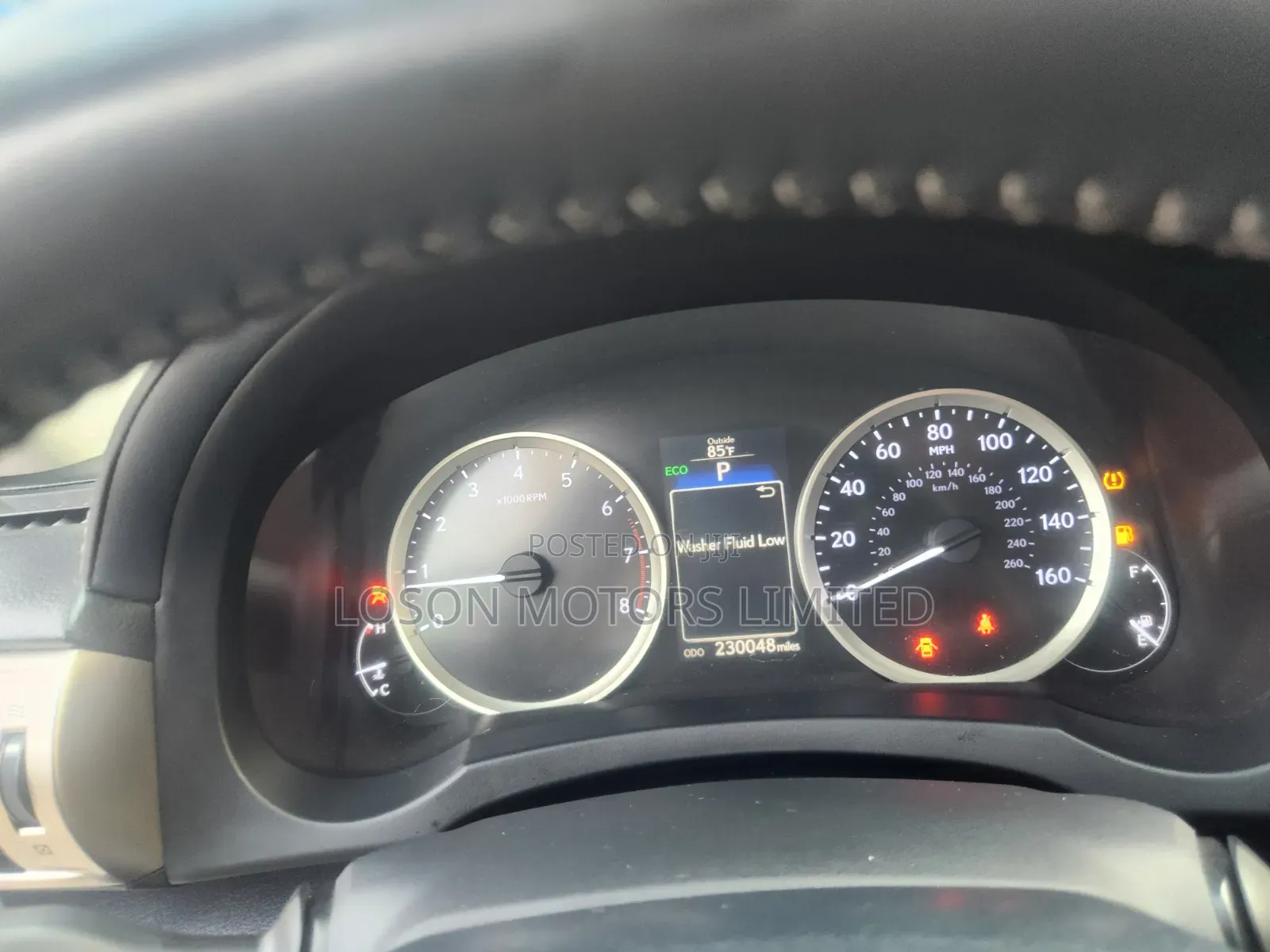Lexus IS 350 RWD 2014 Black