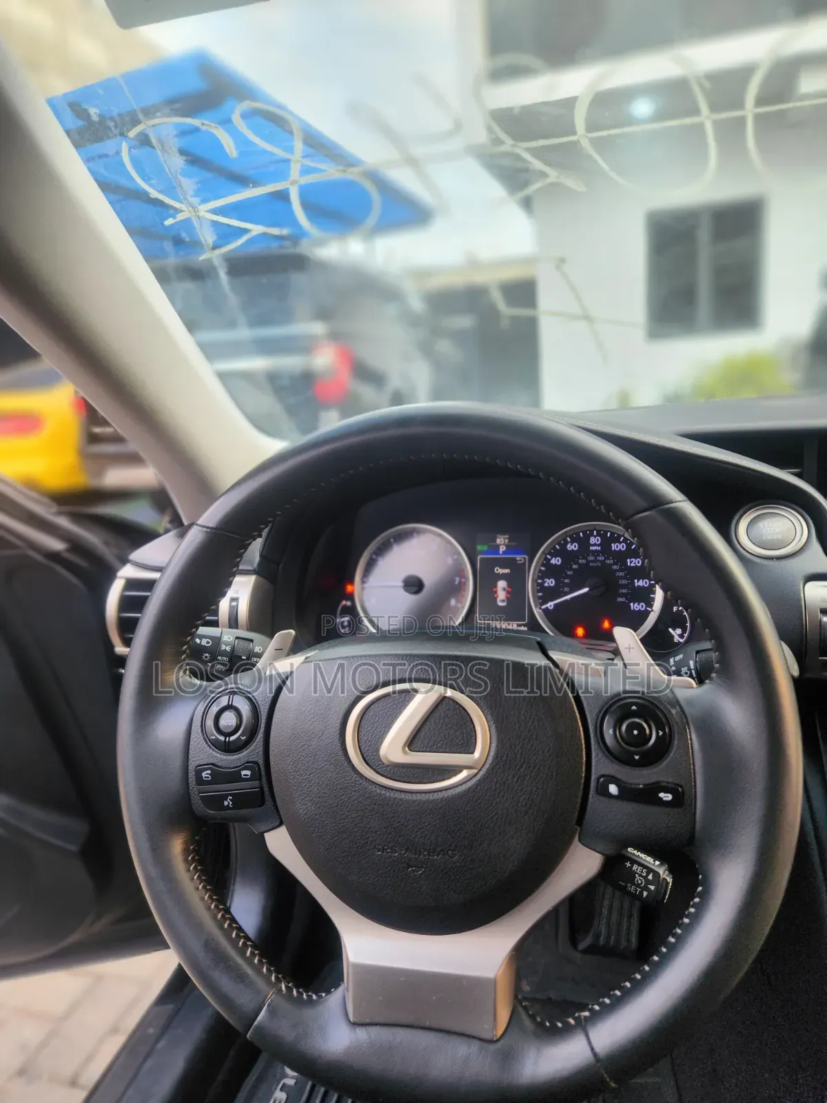 Lexus IS 350 RWD 2014 Black