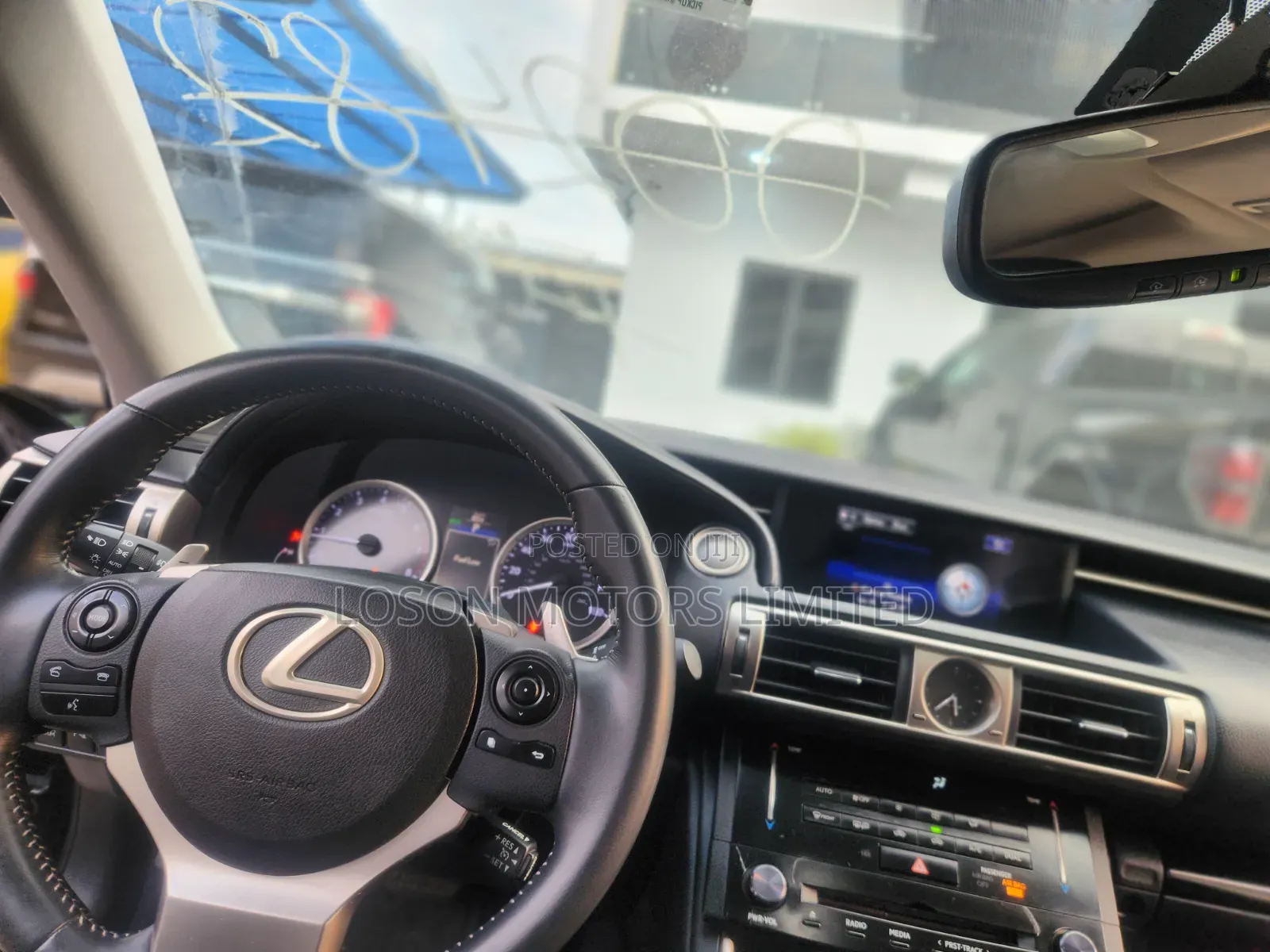 Lexus IS 350 RWD 2014 Black