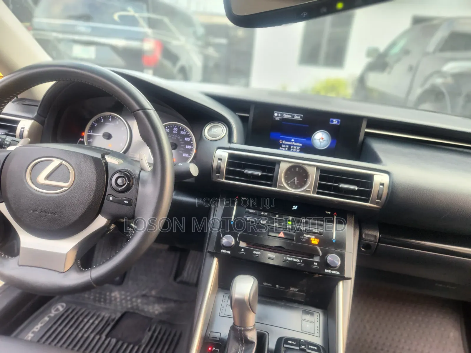 Lexus IS 350 RWD 2014 Black