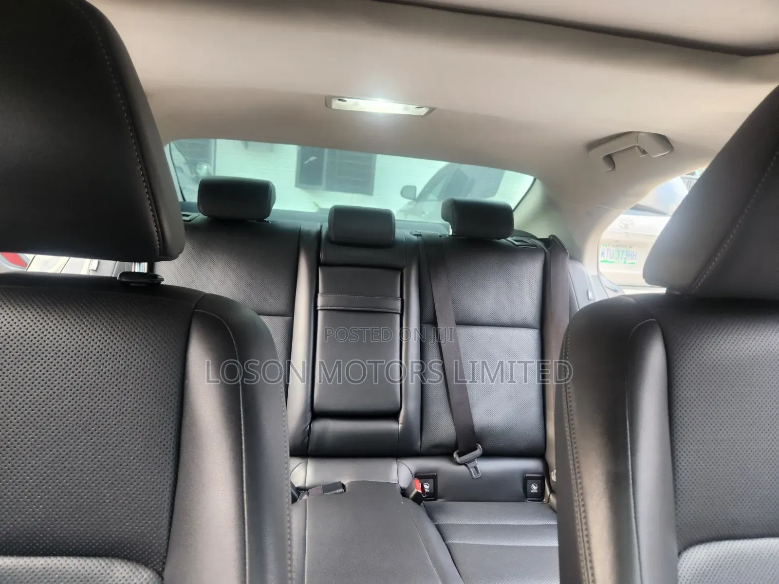 Lexus IS 350 RWD 2014 Black