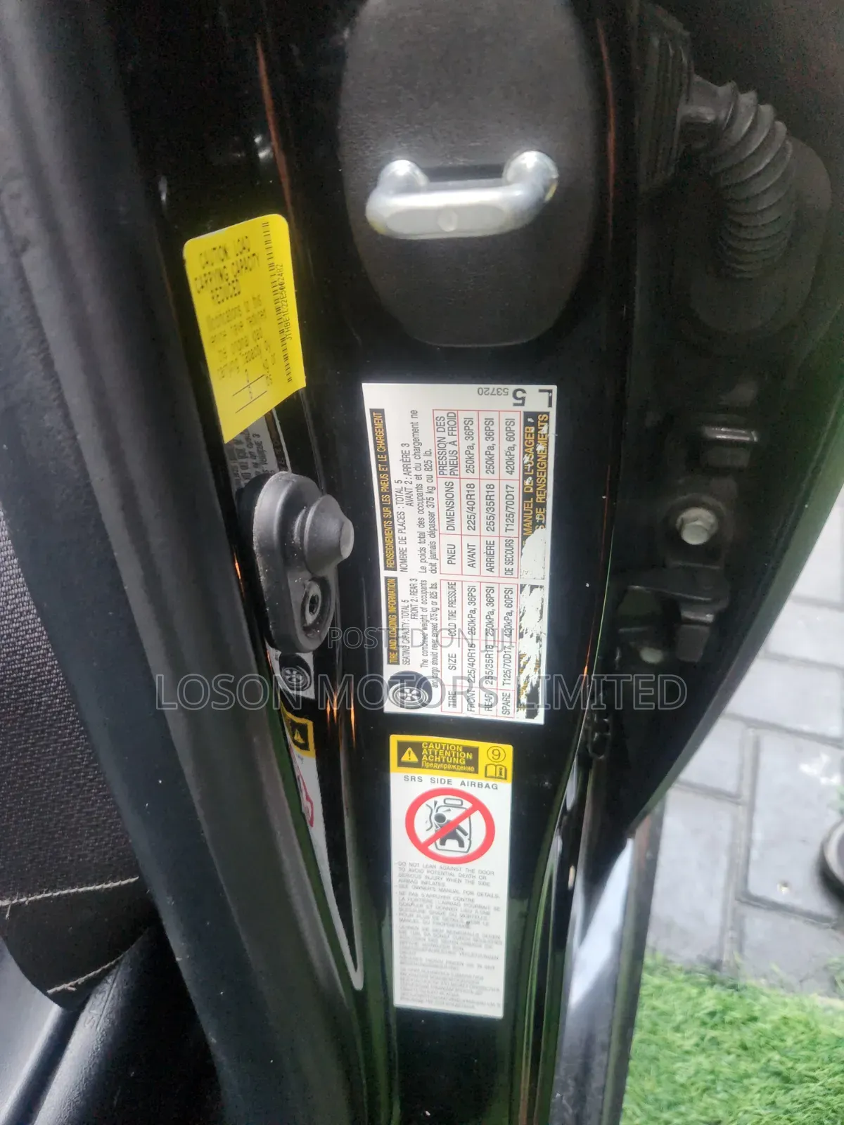 Lexus IS 350 RWD 2014 Black