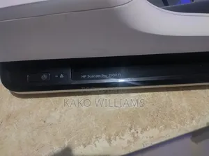 Clean Fairly Used HP Scanjet Pro 2500 F1 Flatbed Scanner for Sale