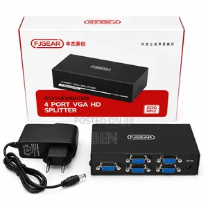 Fjgear VGA Splitter 4ways