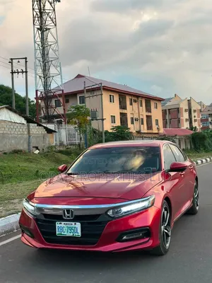 Honda Accord 2018 Red