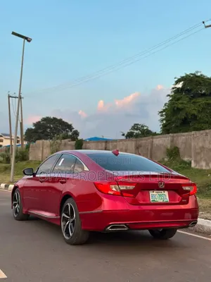 Honda Accord 2018 Red