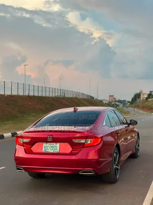 Honda Accord 2018 Red