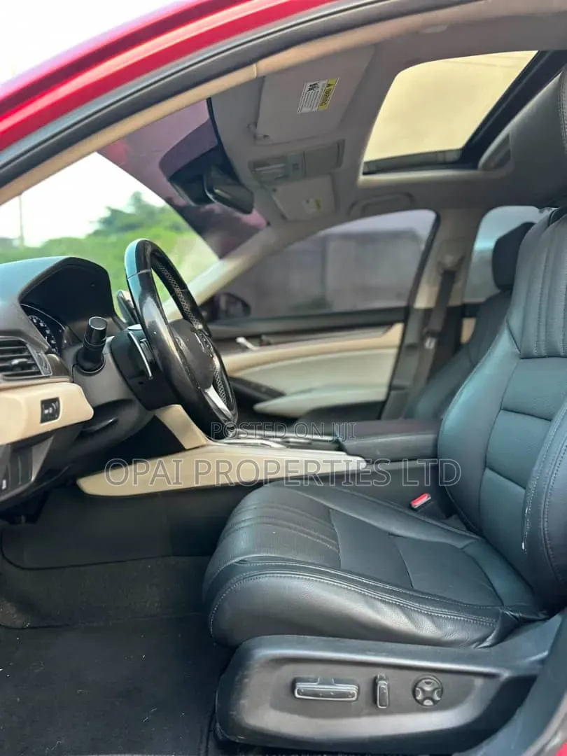Honda Accord 2018 Red