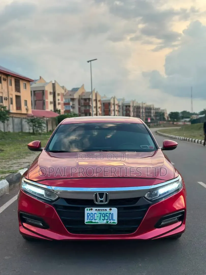 Honda Accord 2018 Red