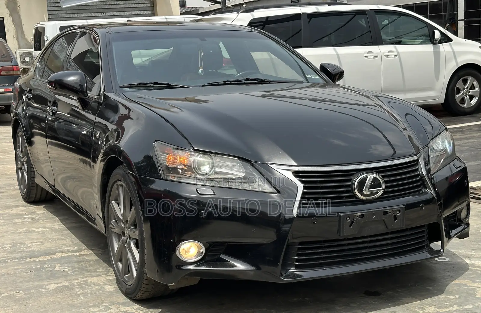Lexus GS 350 2013 Black
