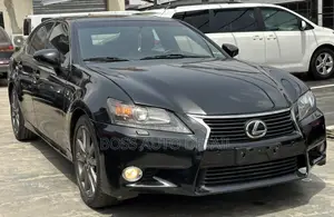 Lexus GS 350 2013 Black