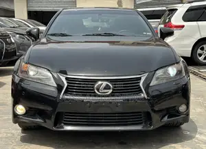 Lexus GS 350 2013 Black