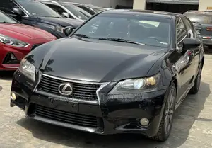 Lexus GS 350 2013 Black