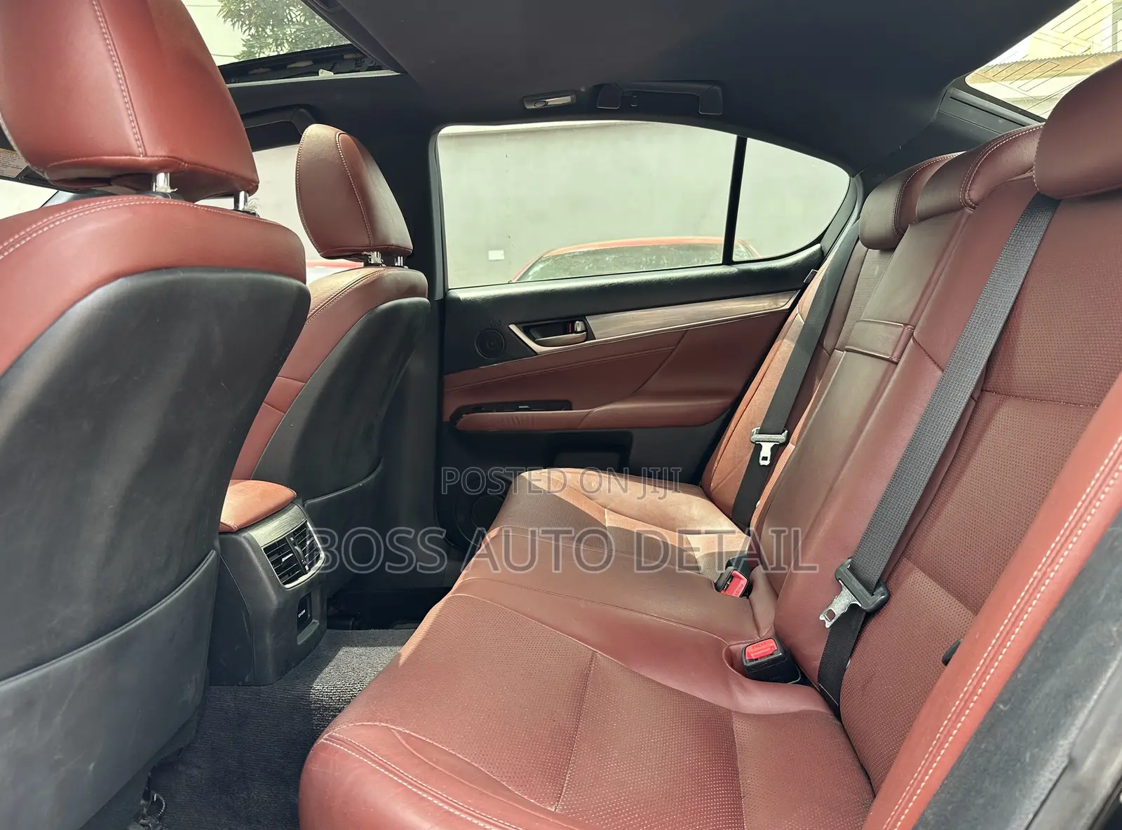 Lexus GS 350 2013 Black