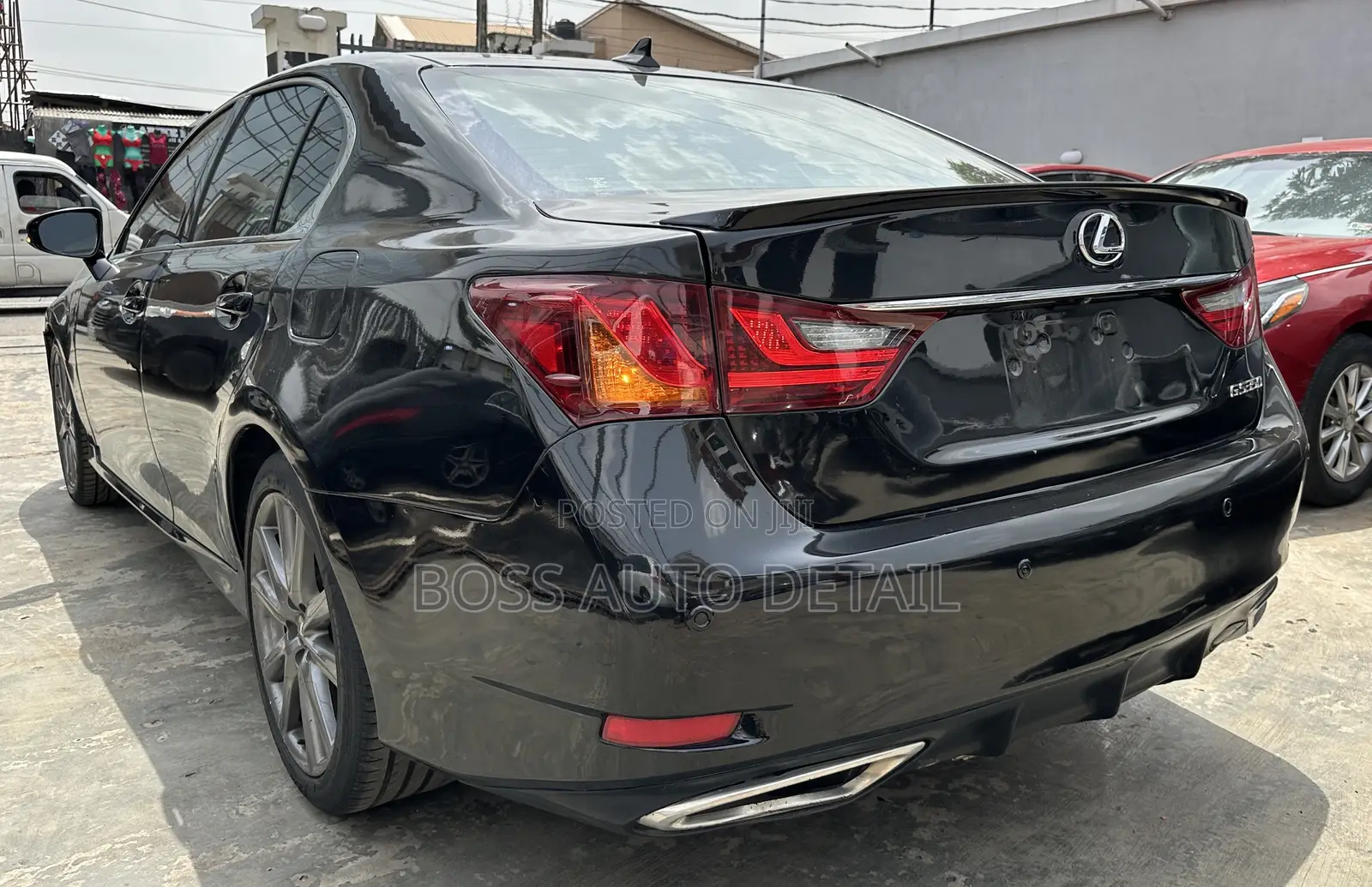 Lexus GS 350 2013 Black