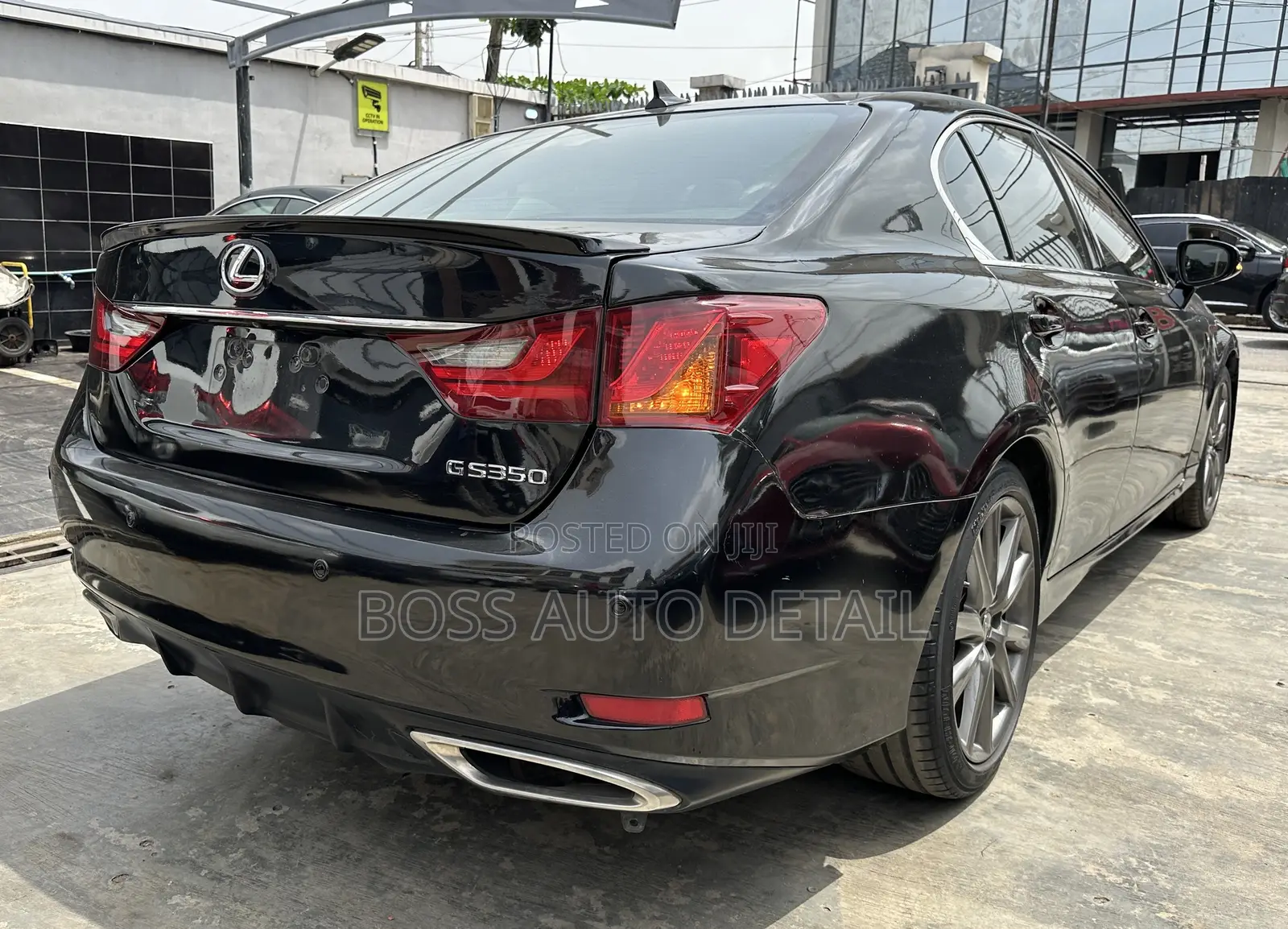 Lexus GS 350 2013 Black