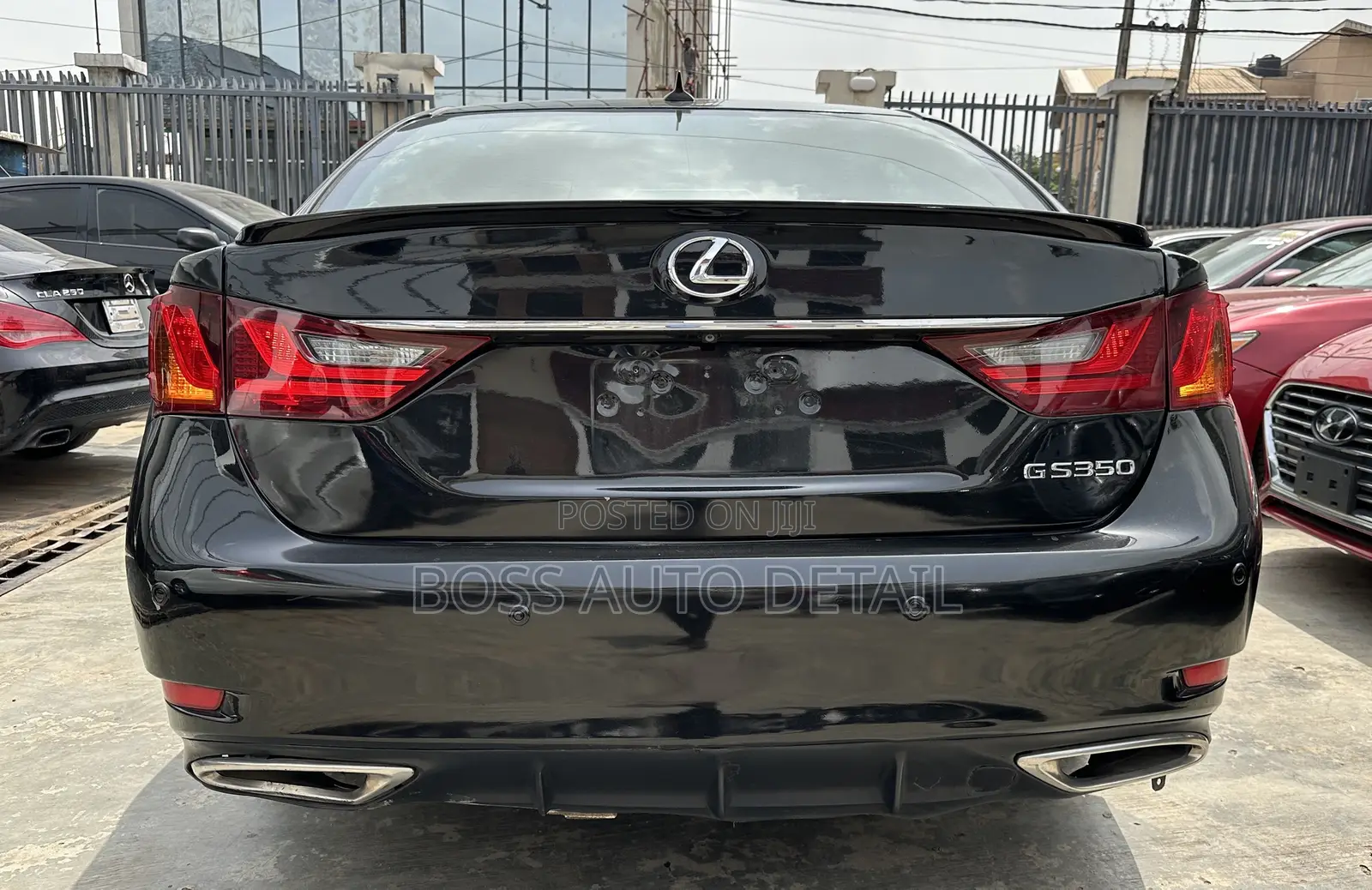 Lexus GS 350 2013 Black