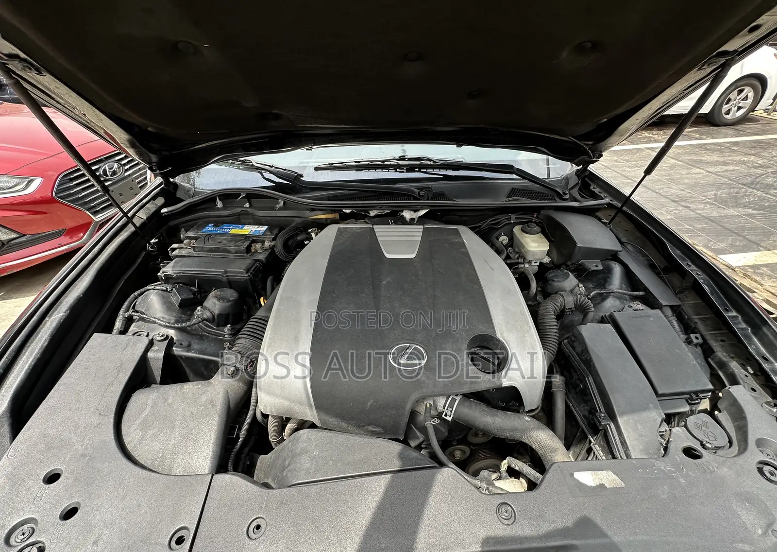 Lexus GS 350 2013 Black