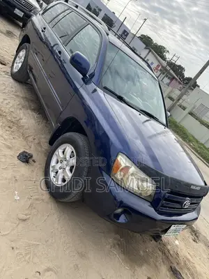 Toyota Highlander 2006 Blue